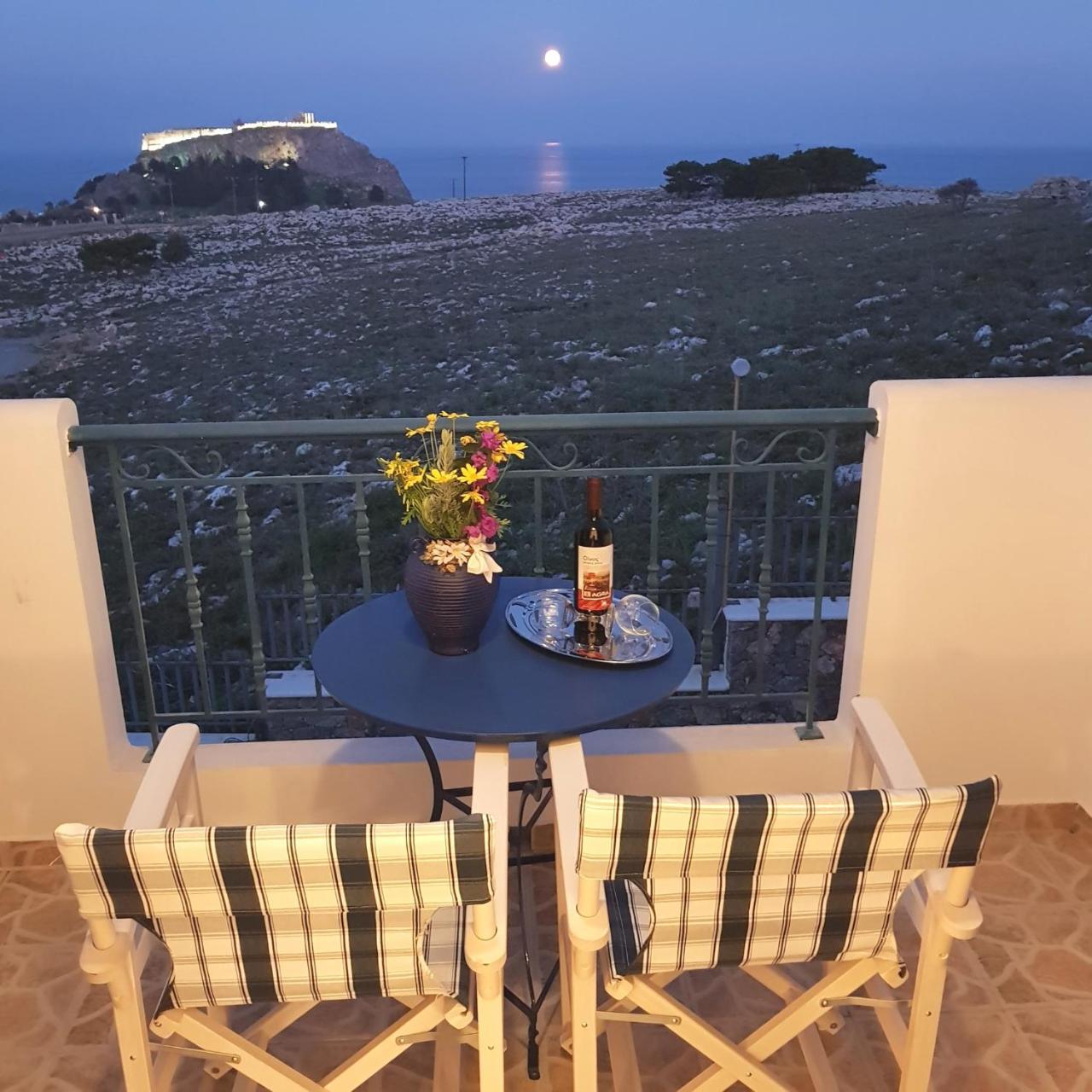 Monolocale Superior con Vista Panoramica Mare e Acropoli